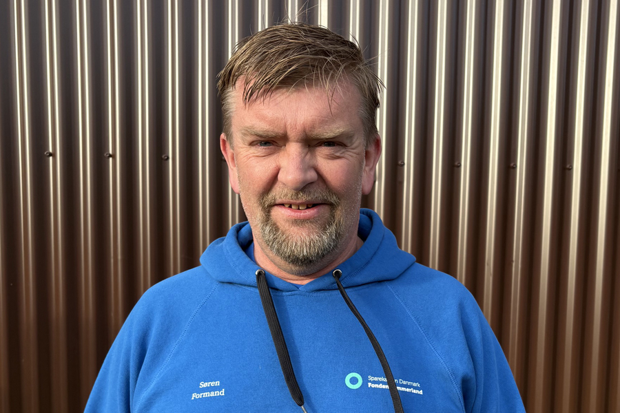 Søren Sørensen - Formand